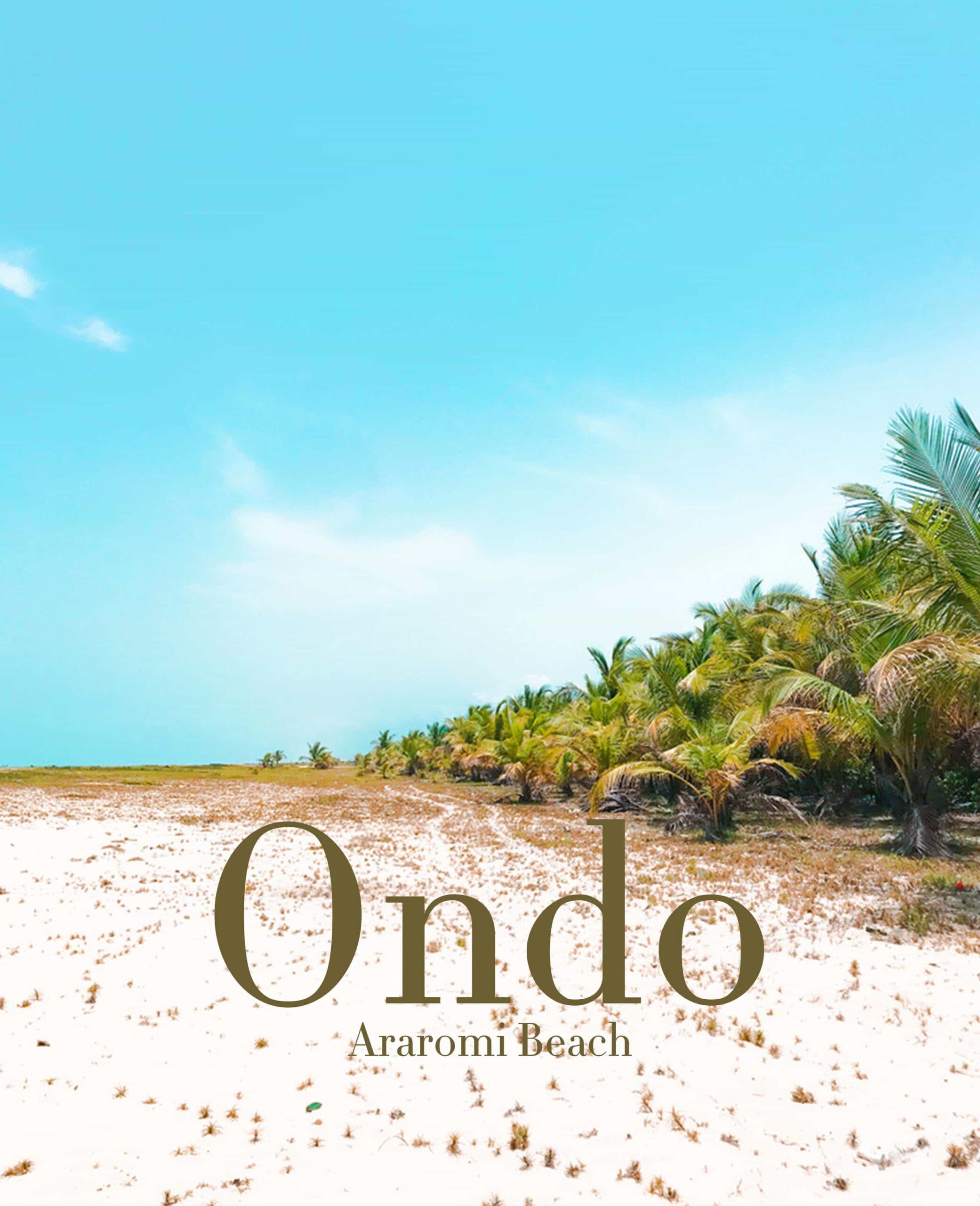Ondo-Araromi Beach - GH Solutions